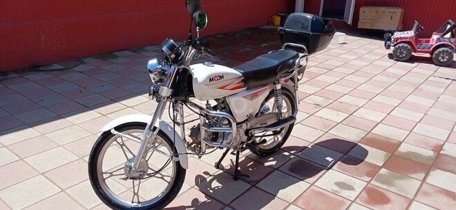 Tufan M50 2022, 11,588 km - 0.1 l - Bərdə