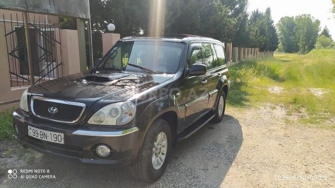 Hyundai Terracan 2003, 325,510 km - 2.9 l - Quba
