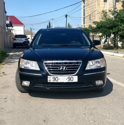 Hyundai Sonata 2009, 184,000 km - 2.4 л - Siyəzən