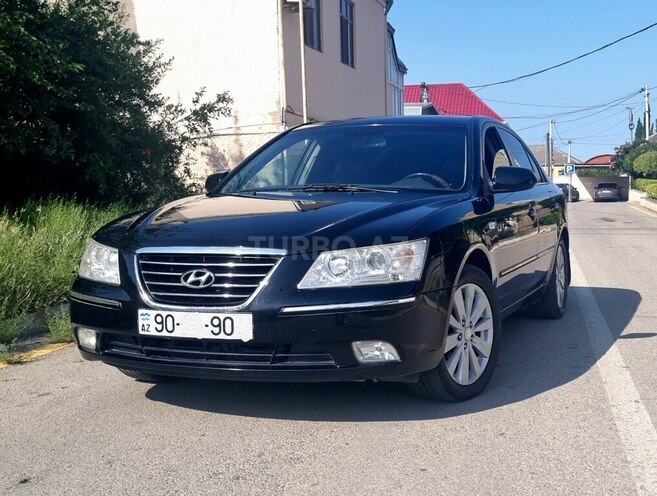 Hyundai Sonata 2009, 184,000 km - 2.4 л - Siyəzən