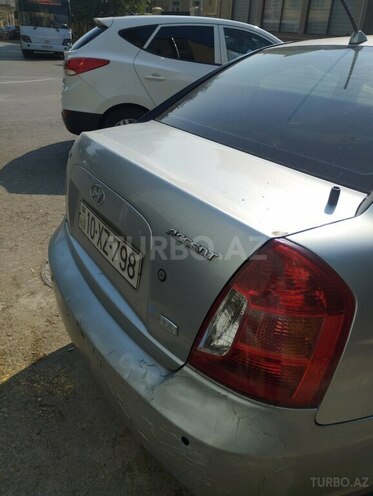 Hyundai Accent 2005, 248,000 km - 1.6 l - Bakı