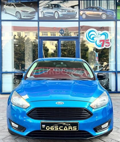Ford Focus 2017, 121,000 km - 1.0 l - Sumqayıt
