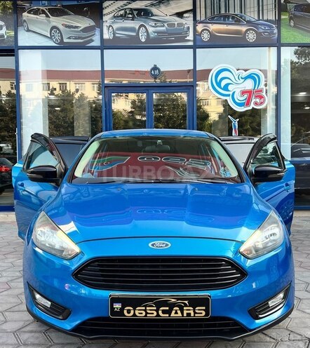 Ford Focus 2017, 121,000 km - 1.0 l - Sumqayıt