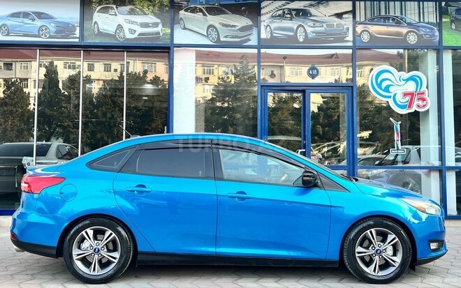 Ford Focus 2017, 121,000 km - 1.0 l - Sumqayıt