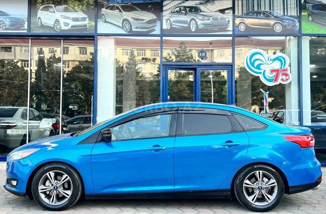 Ford Focus 2017, 121,000 km - 1.0 l - Sumqayıt