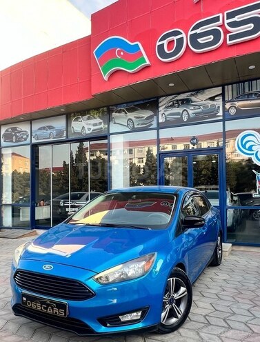 Ford Focus 2017, 121,000 km - 1.0 l - Sumqayıt