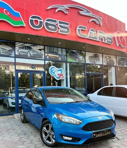 Ford Focus 2017, 121,000 km - 1.0 l - Sumqayıt