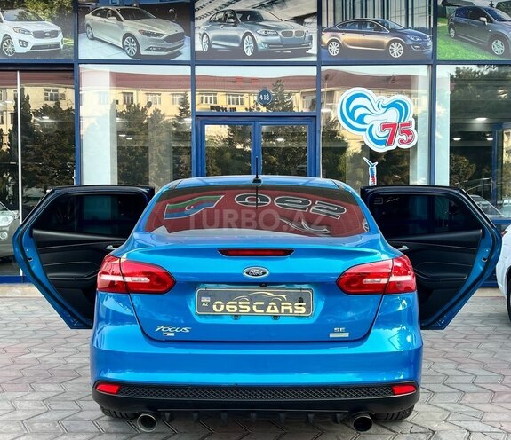 Ford Focus 2017, 121,000 km - 1.0 l - Sumqayıt
