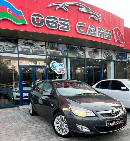 Opel Astra 2011, 186,000 km - 1.3 l - Sumqayıt