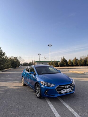 Hyundai Elantra 2016, 182,788 km - 2.0 л - Ağdaş