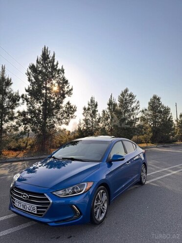 Hyundai Elantra 2016, 182,788 km - 2.0 л - Ağdaş