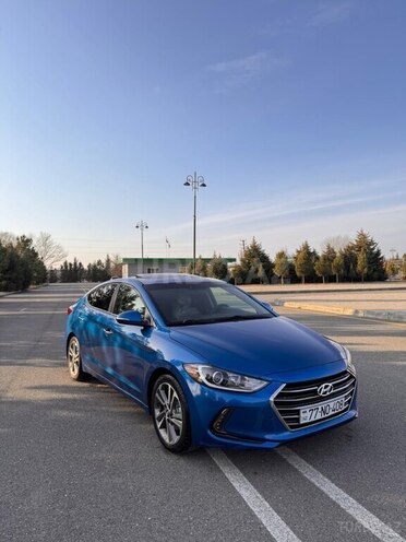 Hyundai Elantra 2016, 182,788 km - 2.0 л - Ağdaş