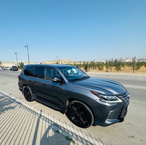 Lexus LX 450d 2017, 120,000 km - 4.5 l - Bakı