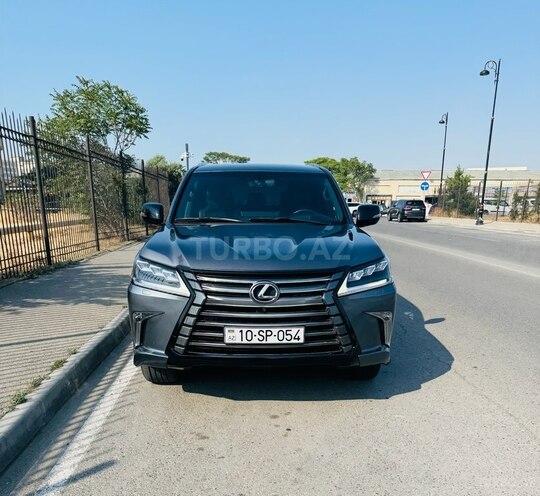Lexus LX 450d 2017, 120,000 km - 4.5 l - Bakı