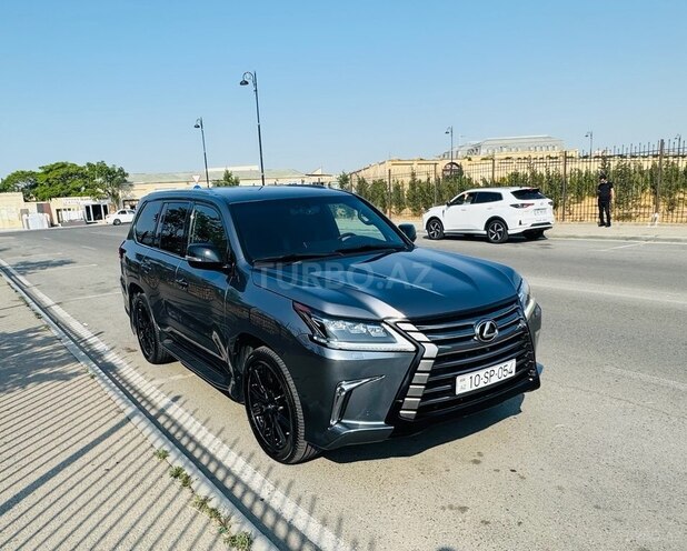 Lexus LX 450d 2017, 120,000 km - 4.5 l - Bakı