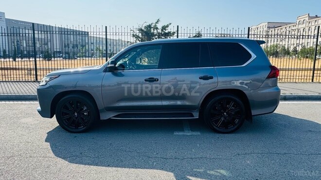 Lexus LX 450d 2017, 120,000 km - 4.5 l - Bakı