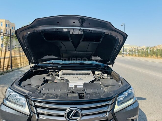 Lexus LX 450d 2017, 120,000 km - 4.5 l - Bakı