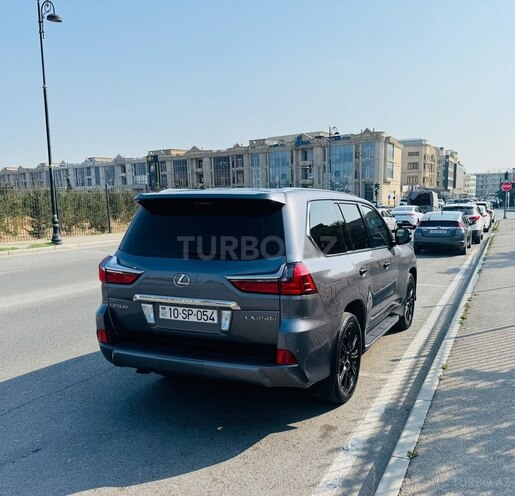 Lexus LX 450d 2017, 120,000 km - 4.5 l - Bakı