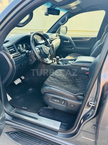Lexus LX 450d 2017, 120,000 km - 4.5 l - Bakı