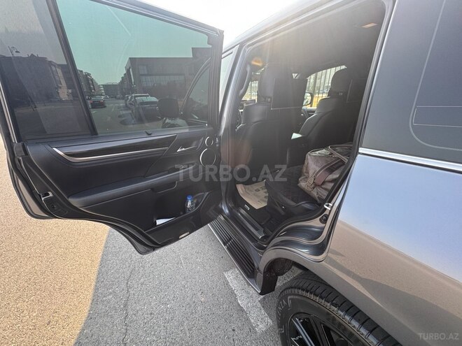 Lexus LX 450d 2017, 120,000 km - 4.5 l - Bakı