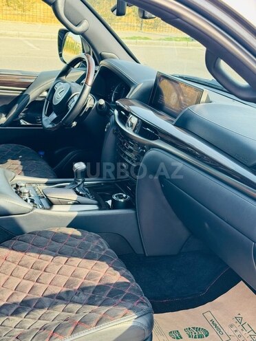 Lexus LX 450d 2017, 120,000 km - 4.5 l - Bakı