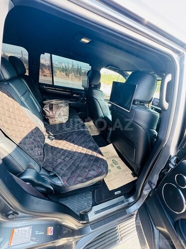 Lexus LX 450d 2017, 120,000 km - 4.5 l - Bakı
