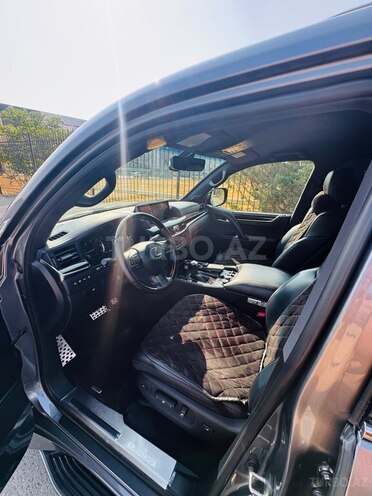 Lexus LX 450d 2017, 120,000 km - 4.5 l - Bakı