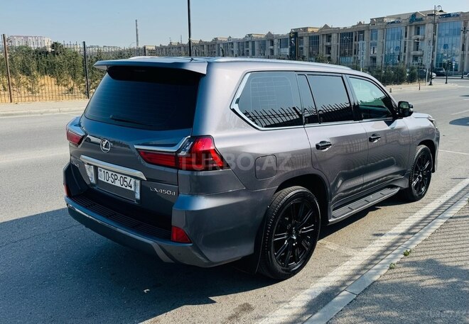 Lexus LX 450d 2017, 120,000 km - 4.5 l - Bakı