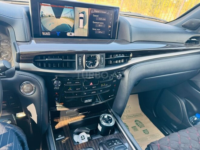 Lexus LX 450d 2017, 120,000 km - 4.5 l - Bakı