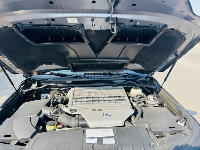 Lexus LX 450d 2017, 120,000 km - 4.5 l - Bakı