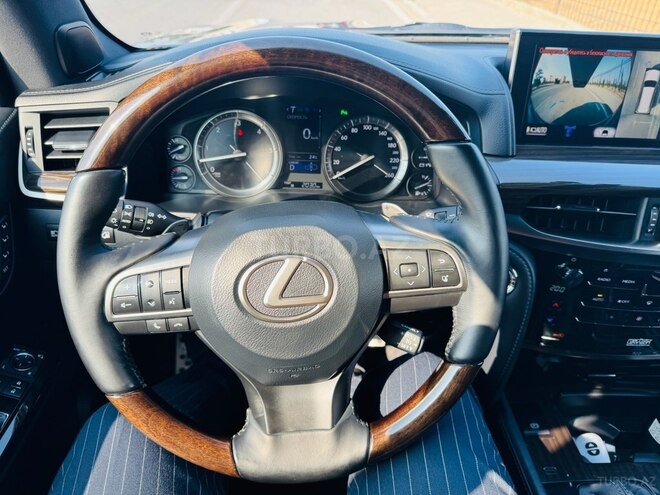 Lexus LX 450d 2017, 120,000 km - 4.5 l - Bakı