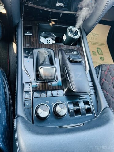 Lexus LX 450d 2017, 120,000 km - 4.5 l - Bakı