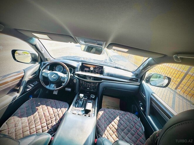 Lexus LX 450d 2017, 120,000 km - 4.5 l - Bakı