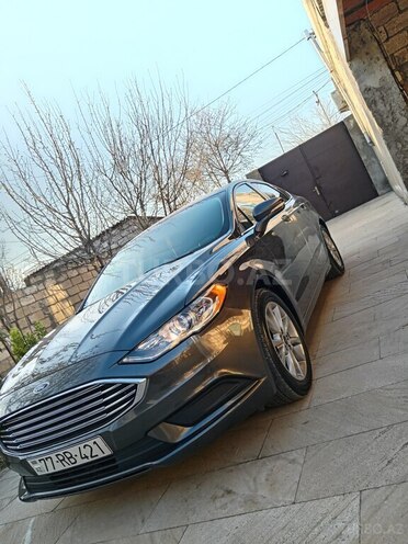 Ford Fusion (North America) 2016, 312,000 km - 1.5 l - Bakı