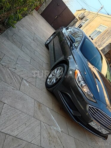 Ford Fusion (North America) 2016, 312,000 km - 1.5 l - Bakı