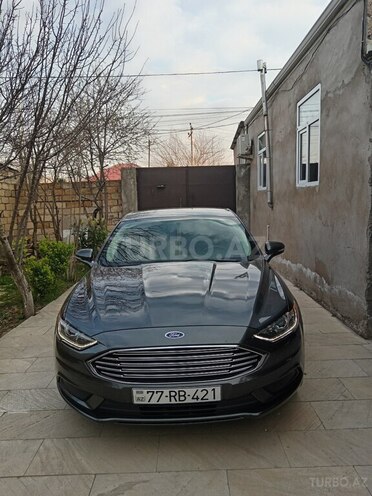 Ford Fusion (North America) 2016, 312,000 km - 1.5 l - Bakı
