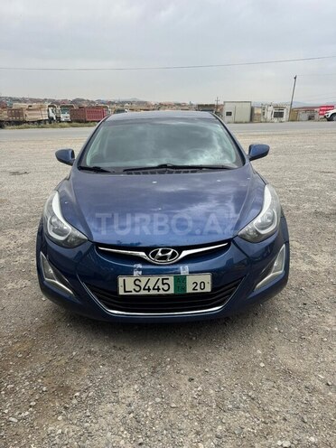Hyundai Elantra 2015, 193,121 km - 1.8 l - Bakı