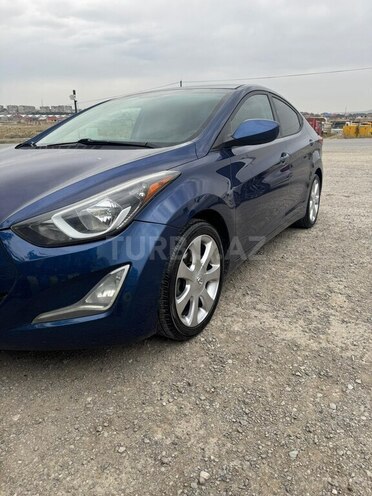 Hyundai Elantra 2015, 193,121 km - 1.8 l - Bakı