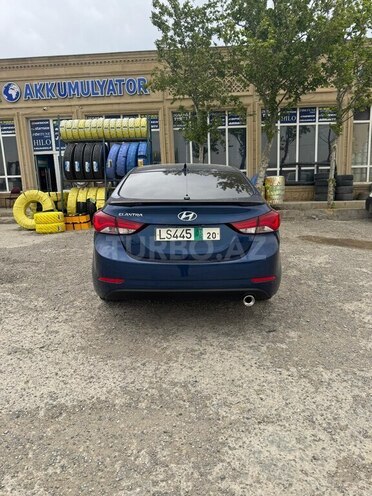 Hyundai Elantra 2015, 193,121 km - 1.8 l - Bakı