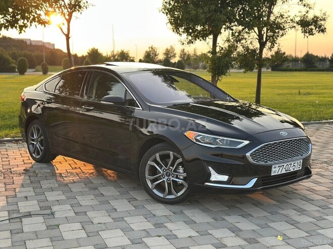 Ford Fusion (North America) 2019, 97,000 km - 1.5 л - Bakı
