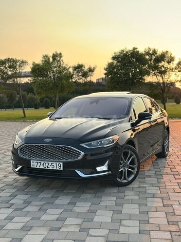 Ford Fusion (North America) 2019, 97,000 km - 1.5 л - Bakı