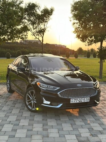 Ford Fusion (North America) 2019, 97,000 km - 1.5 л - Bakı