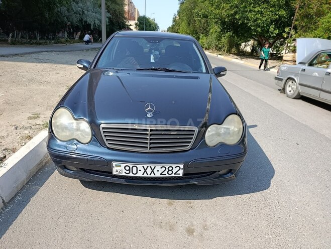 Mercedes C 200 2000, 386,982 km - 2.0 l - Sumqayıt
