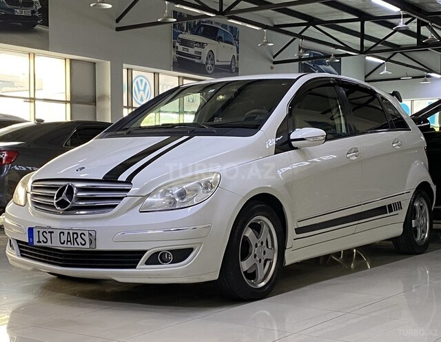 Mercedes B 170-3