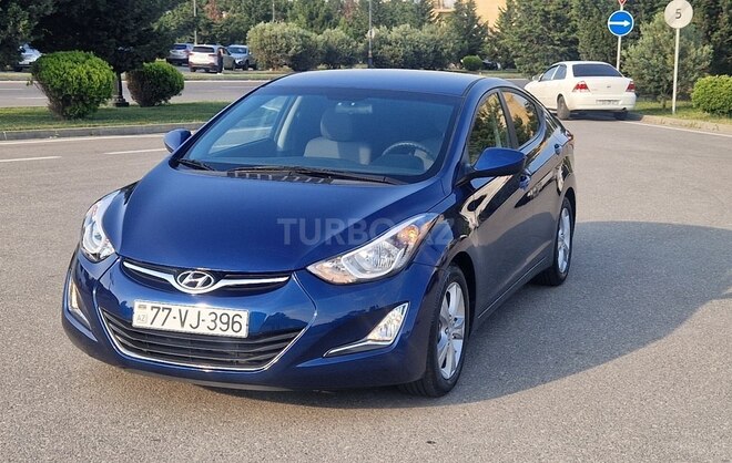 Hyundai Elantra 2015, 230,000 km - 1.8 l - Bakı