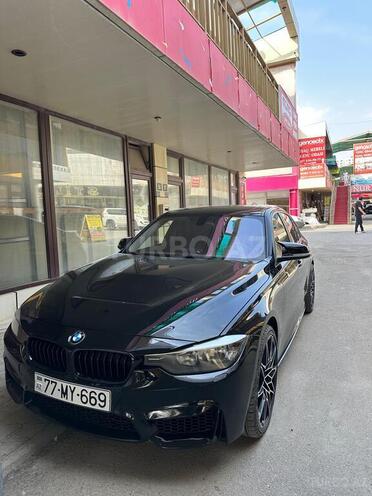 BMW 330 2015, 160,000 km - 2.0 l - Bakı