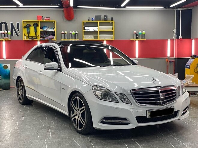 Mercedes E 350 d 2011, 400,000 km - 3.0 l - Bakı