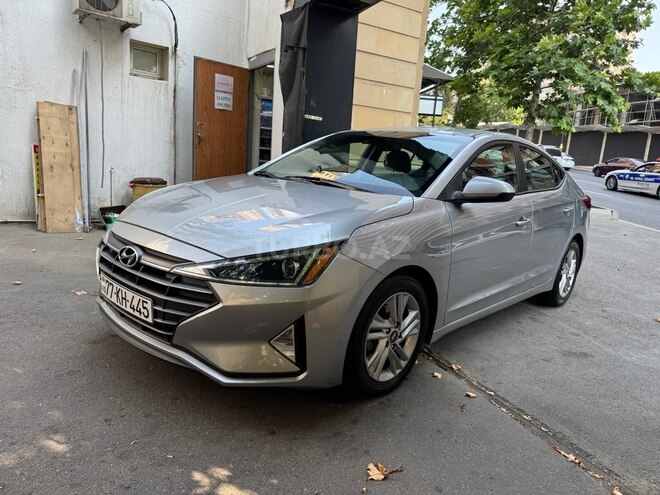 Hyundai Elantra 2020, 140,013 km - 2.0 л - Bakı