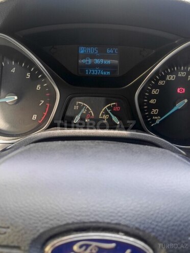 Ford Focus (North America) 2012, 173,374 km - 1.6 l - Bakı