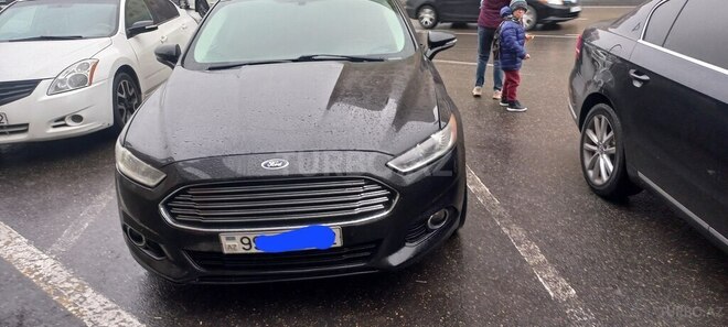 Ford Fusion (North America) 2013, 223,000 km - 1.6 l - Bakı